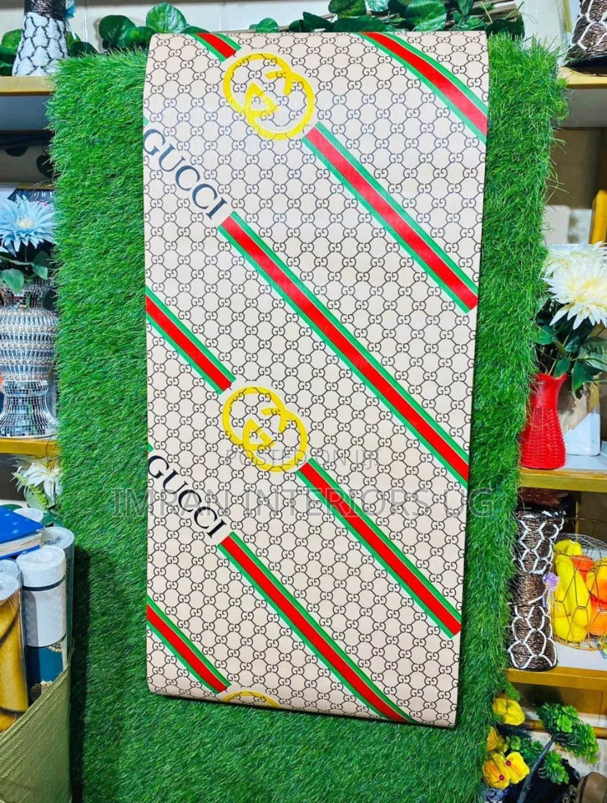 Legit Gucci Wallpapers Wall Stickers Per Square Meter.