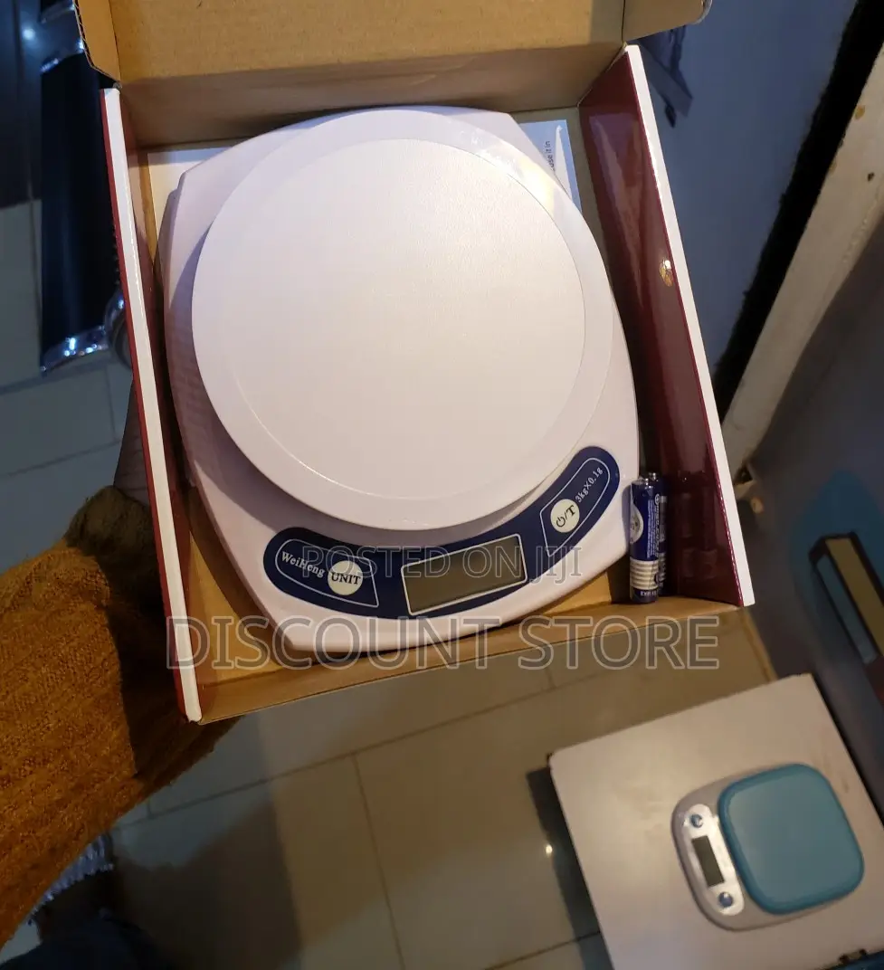 Kitchen Digital Scale 3kg Digital Scales