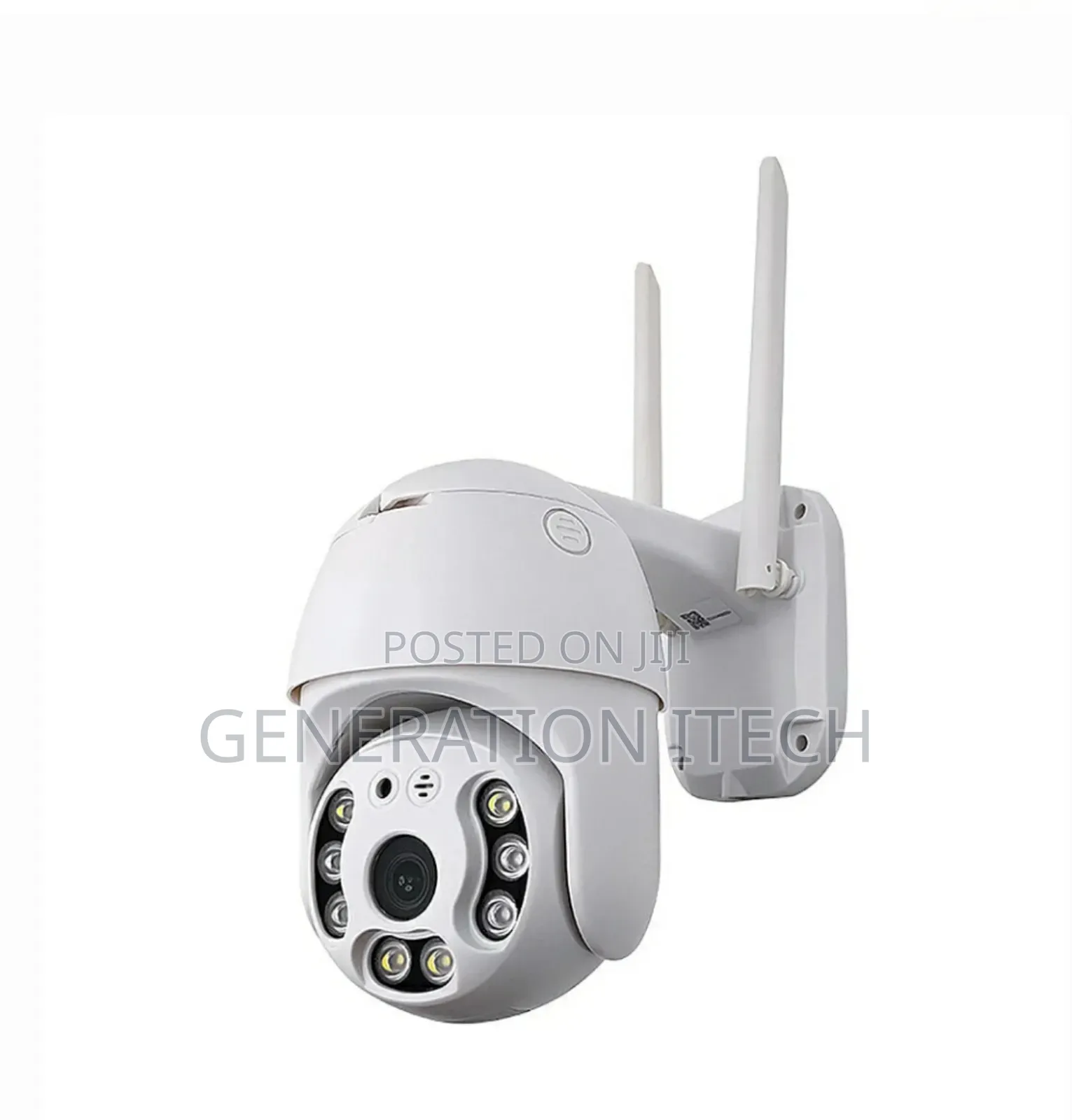 V380 Pro Wifi Smart Camera- Water Proof, Night Vision-Lights