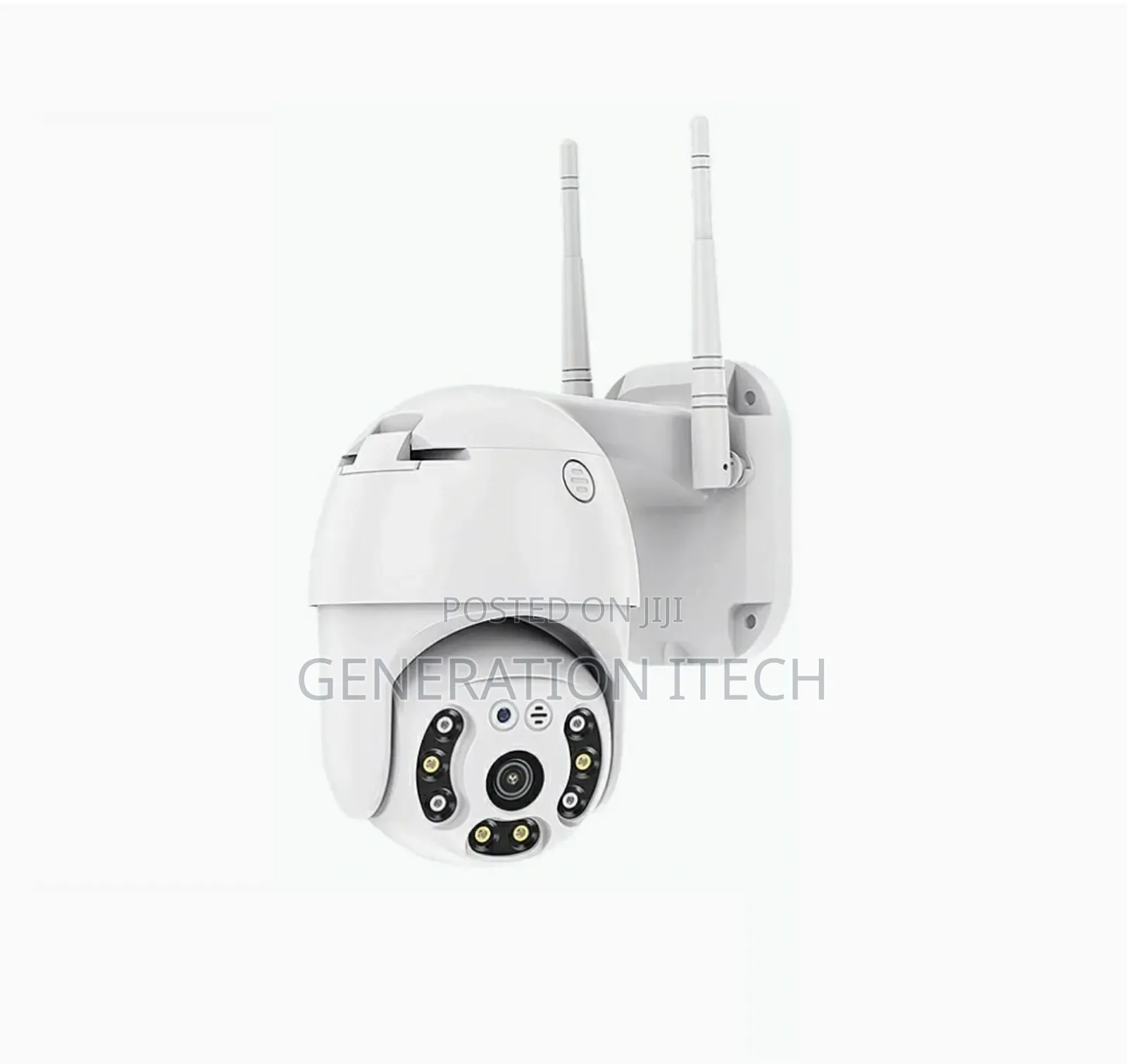 V380 Pro Wifi Smart Camera- Water Proof, Night Vision-Lights