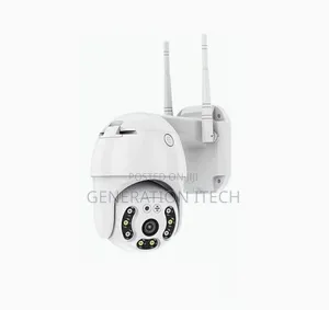 V380 Pro Wifi Smart Camera- Water Proof, Night Vision-Lights