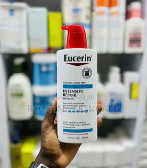 Eucerin Intense Repair for Very Dry Flacky Skin Lotion