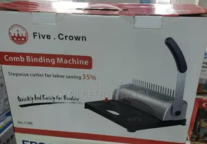 Five Crown Comb Binding Machine 118c