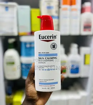 Eucerin Skin Calming Dry Itch Soothing Body Lotion 500mls