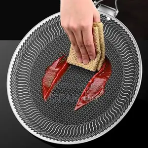 37cm Round BBQ Griddle Pans With Nonstick Barbecues Plate