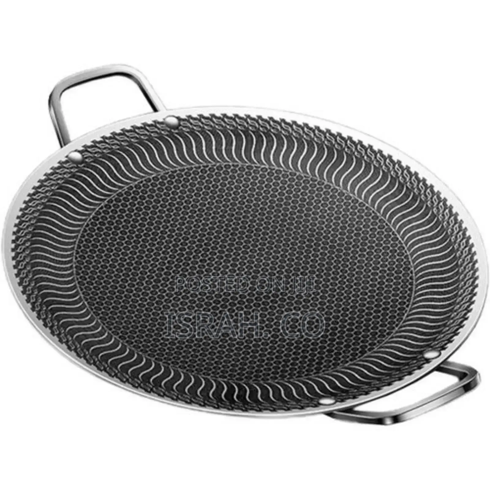 37cm Round BBQ Griddle Pans With Nonstick Barbecues Plate