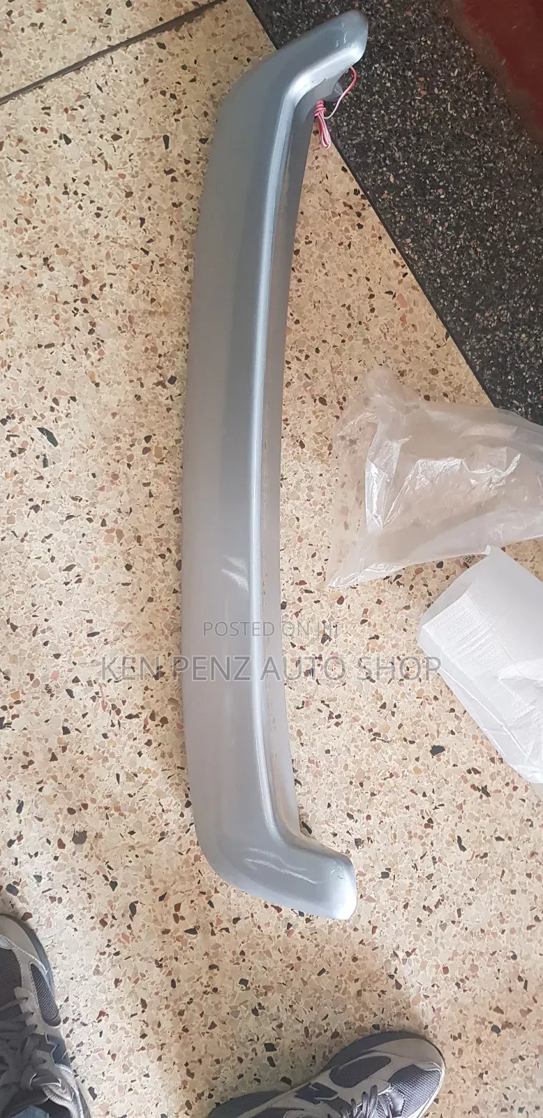 Spoiler for Rav4 Ordinary