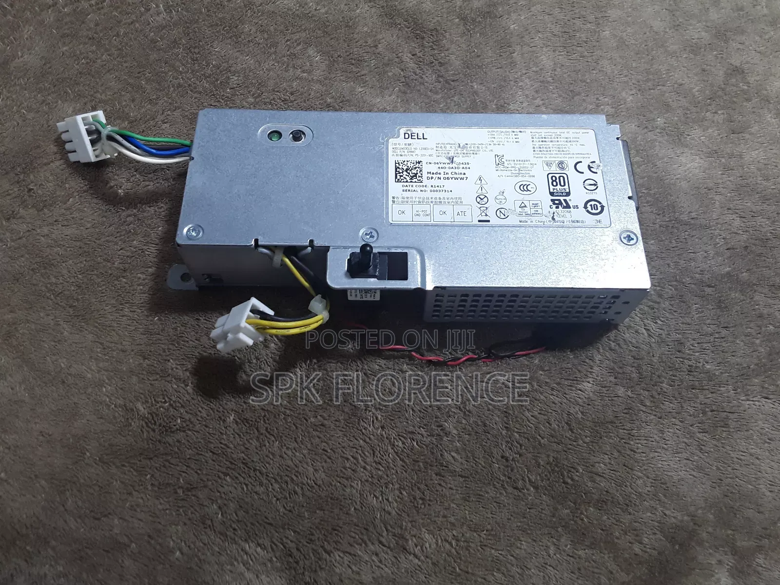 Dell Power Supply