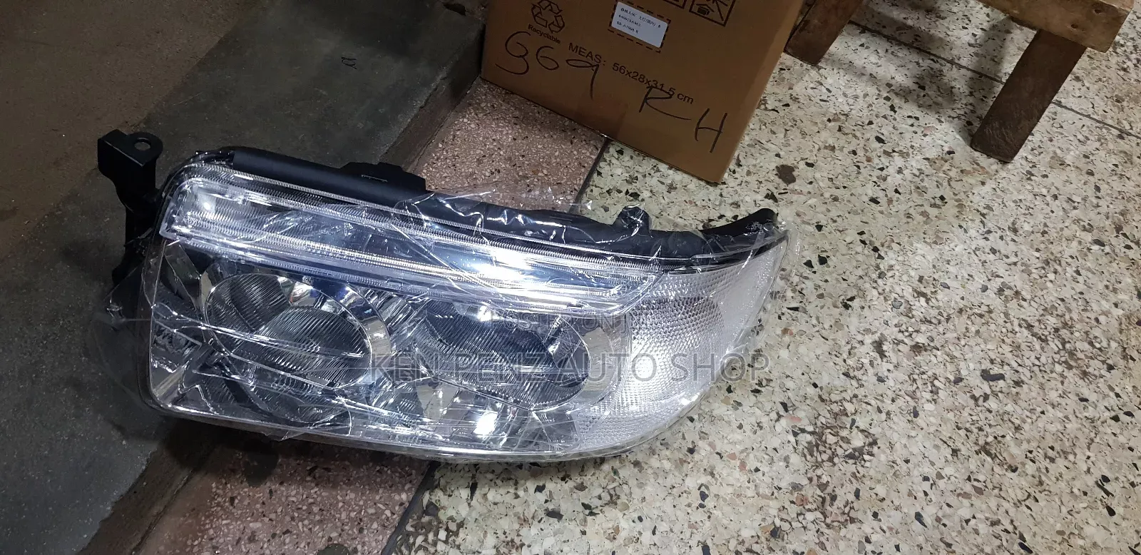Headlamp Subaru Forester