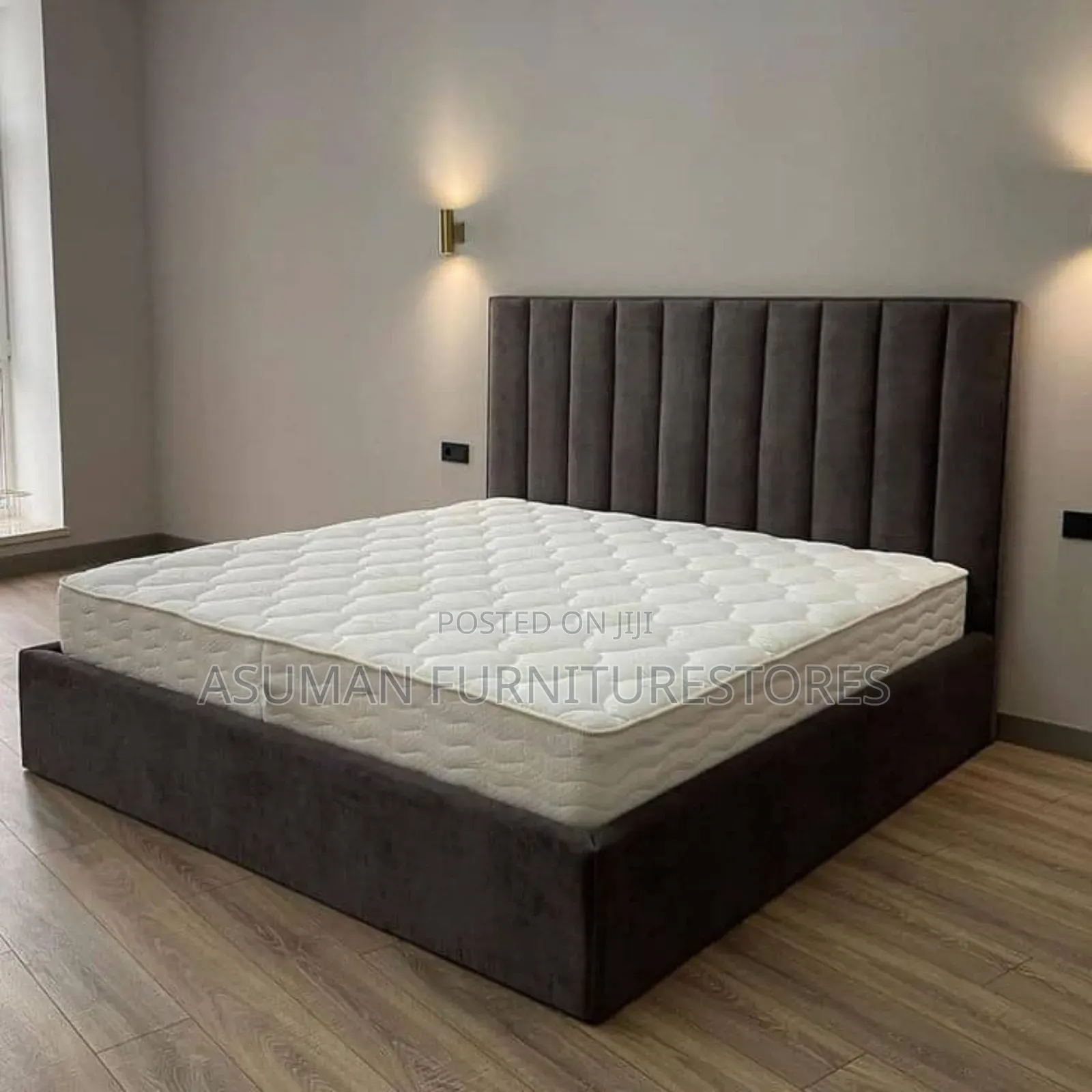 5x6ft Dressed Bed Call Us On