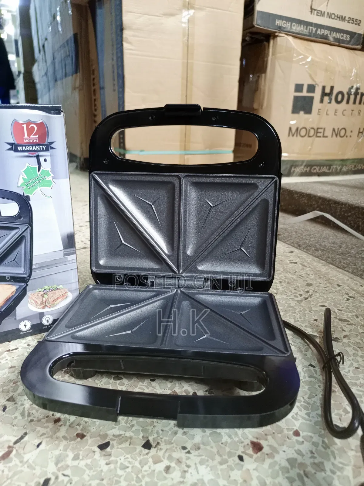 Electric Sandwich Maker.
