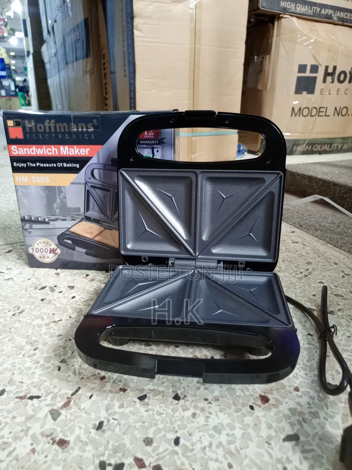 Electric Sandwich Maker.