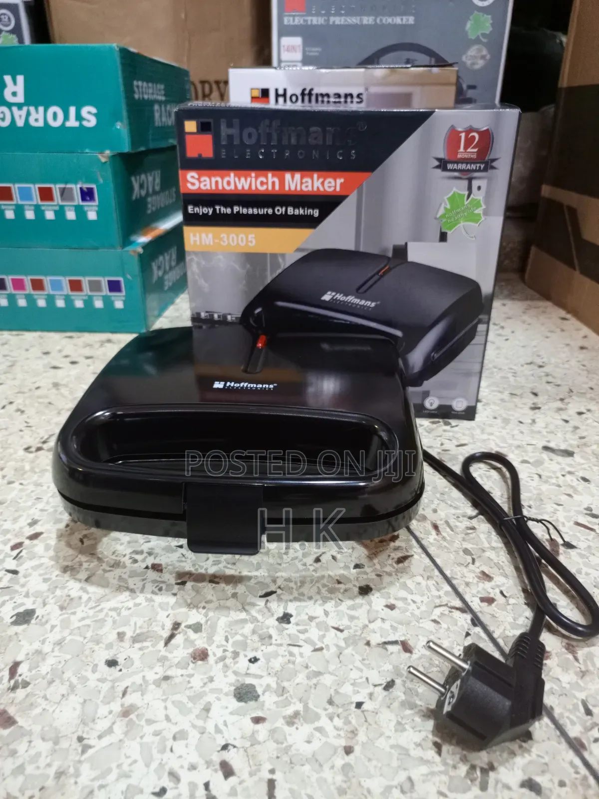 Electric Sandwich Maker.