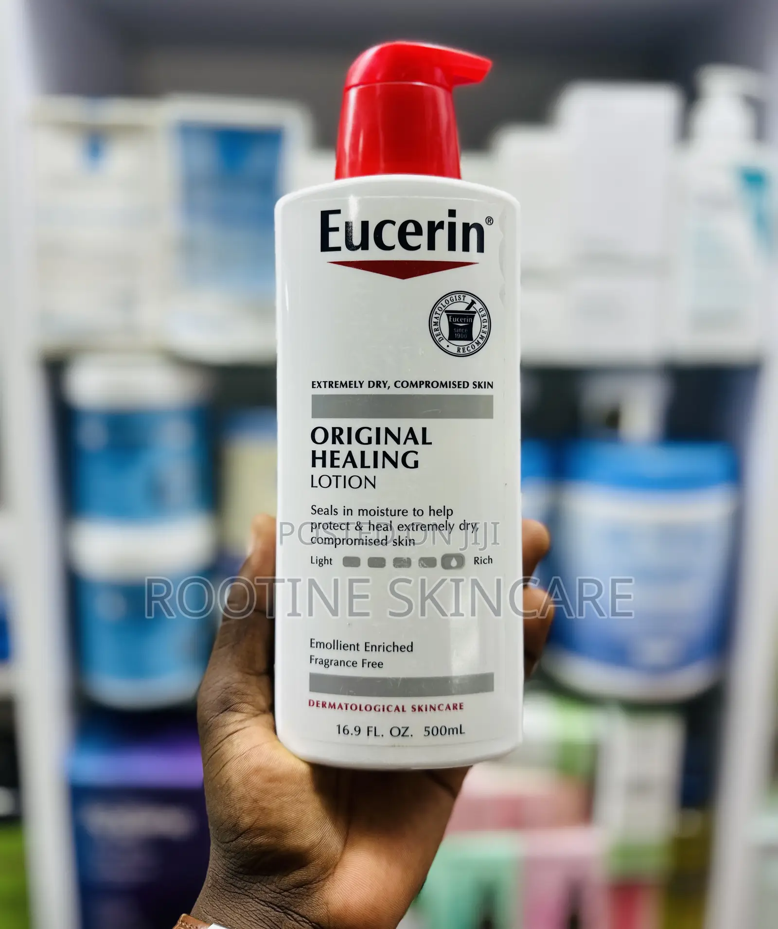 Eucerin Original Healing Extremely Dry Compromised Skin