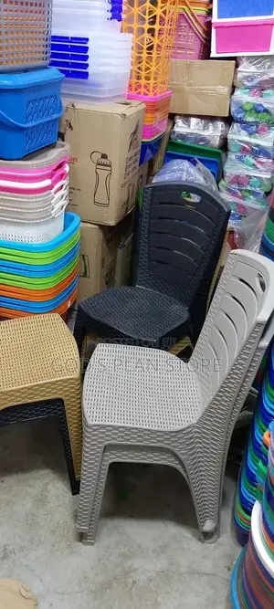 Everyday Plastic Chairs Vip