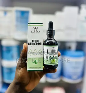 Double Wood Liquid Chlorophyll 15000mg Supplement 56mls