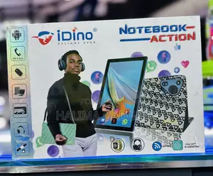 New Idino Notebook Action 512 GB Gray