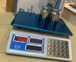 Compact Digital Scale 40kg Digital Scales
