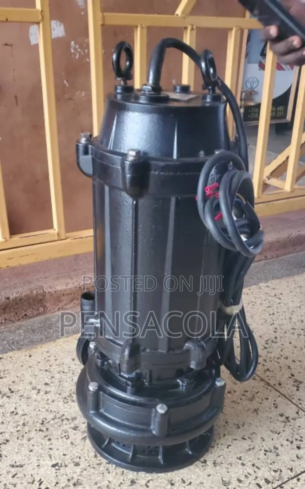 Sewage Pump 3phase 70m