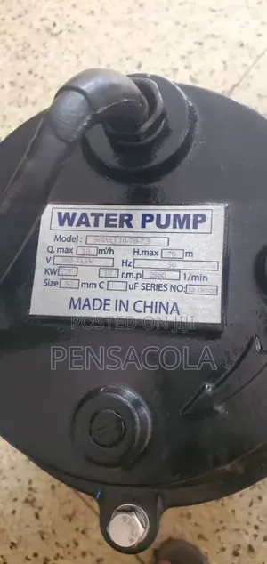 Sewage Pump 3phase 70m