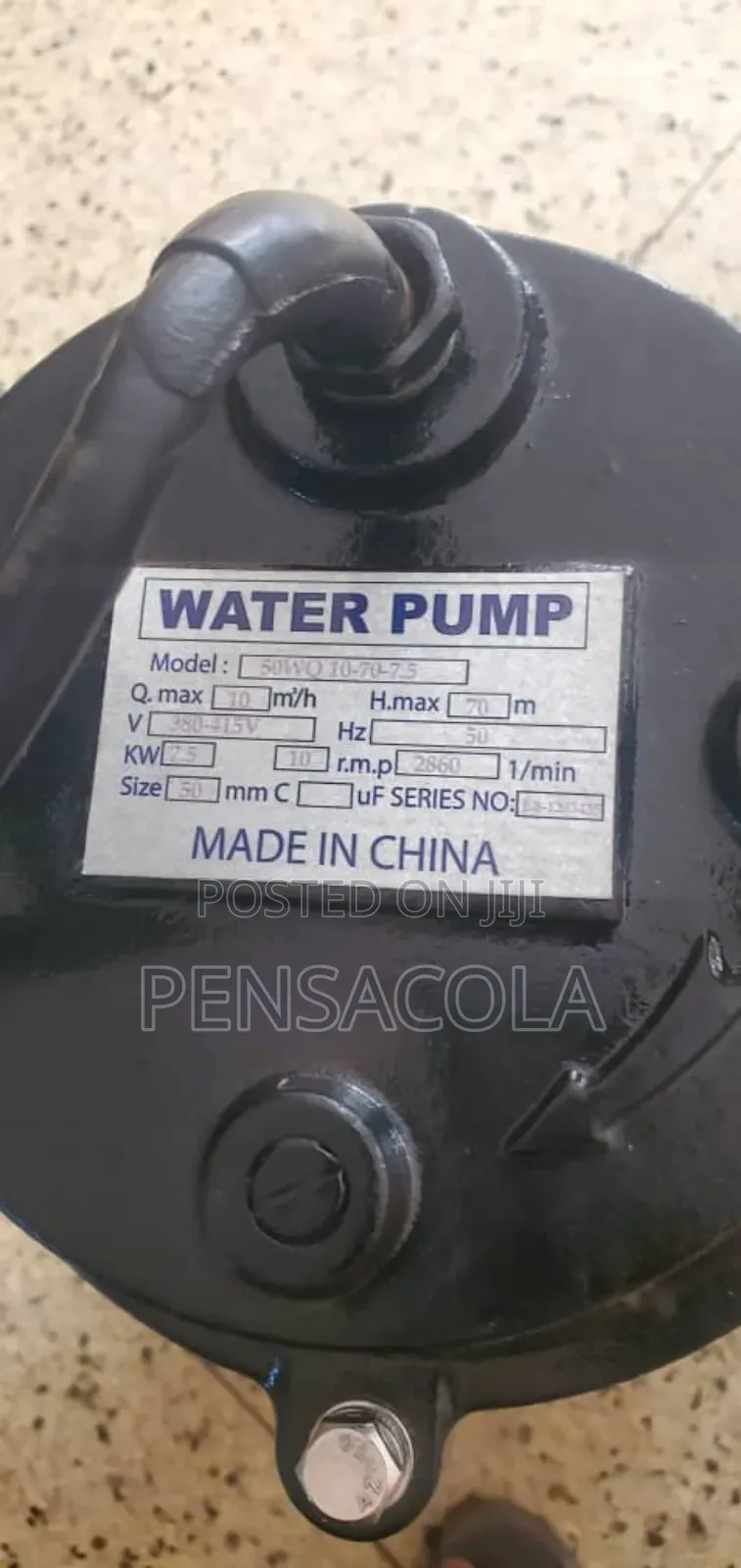 Sewage Pump 3phase 70m