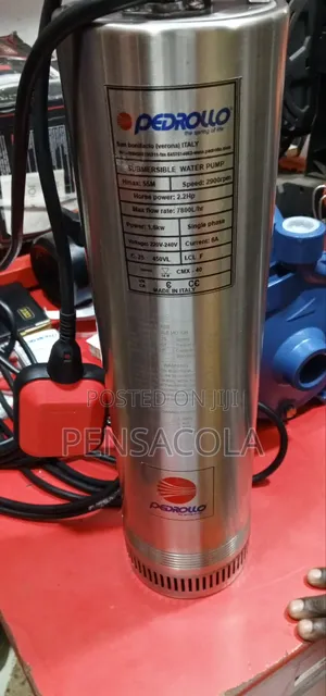 55m Pedrollo Submersible Pump