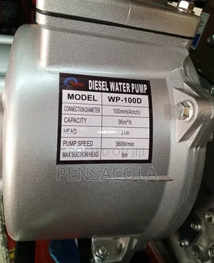 Diesels 4" Surface Pump (31m)