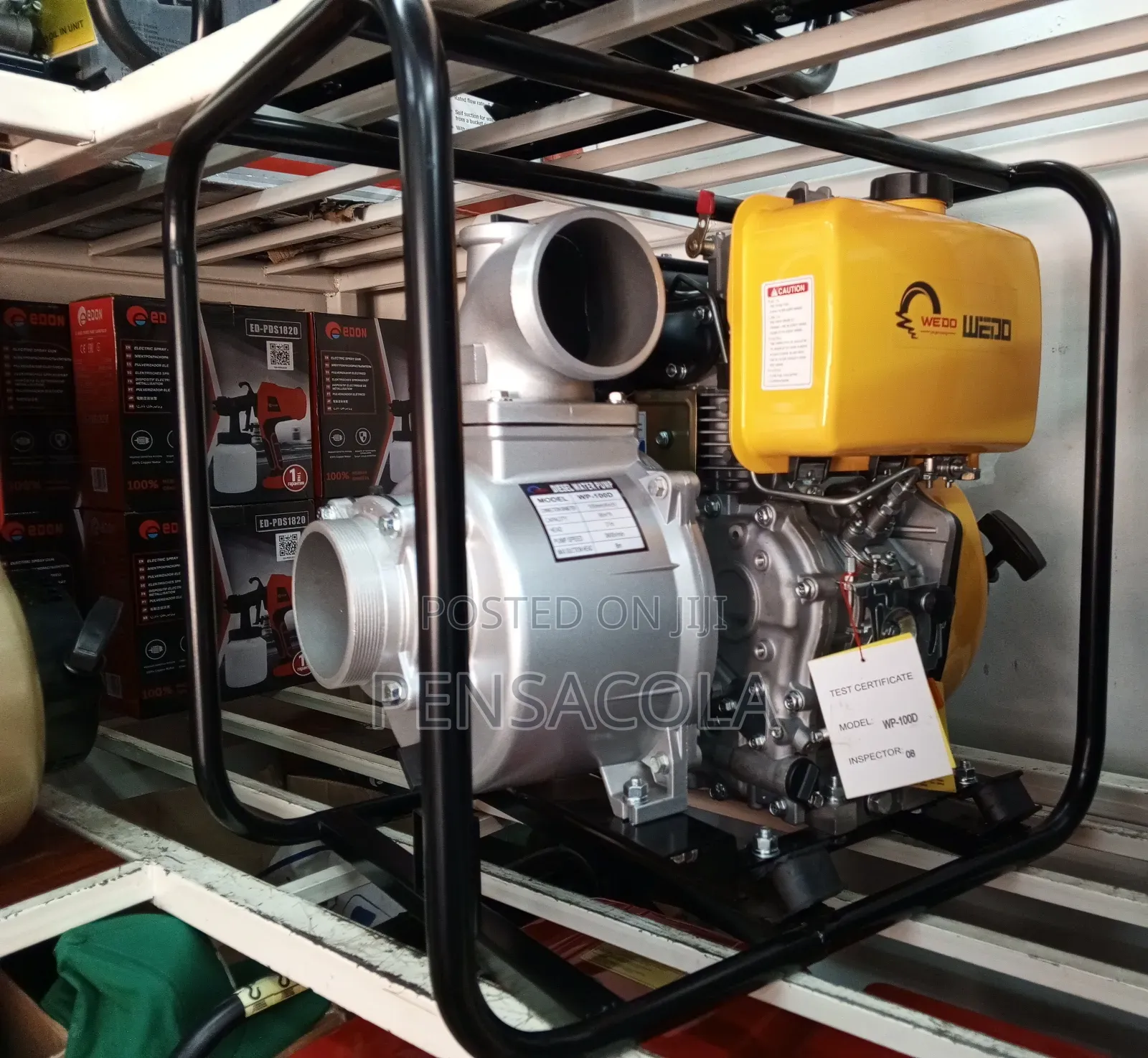 Diesels 4" Surface Pump (31m)
