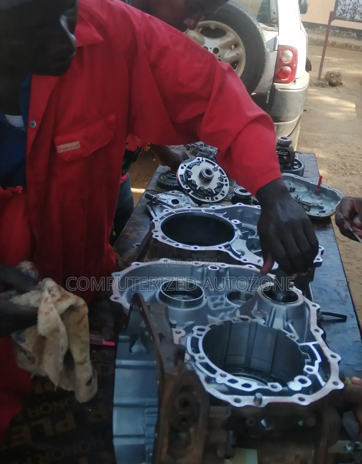 Gearbox Repair and Electricals Specialist