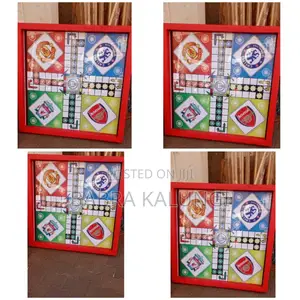 Business Ludo 36*36 4mm Glass Very