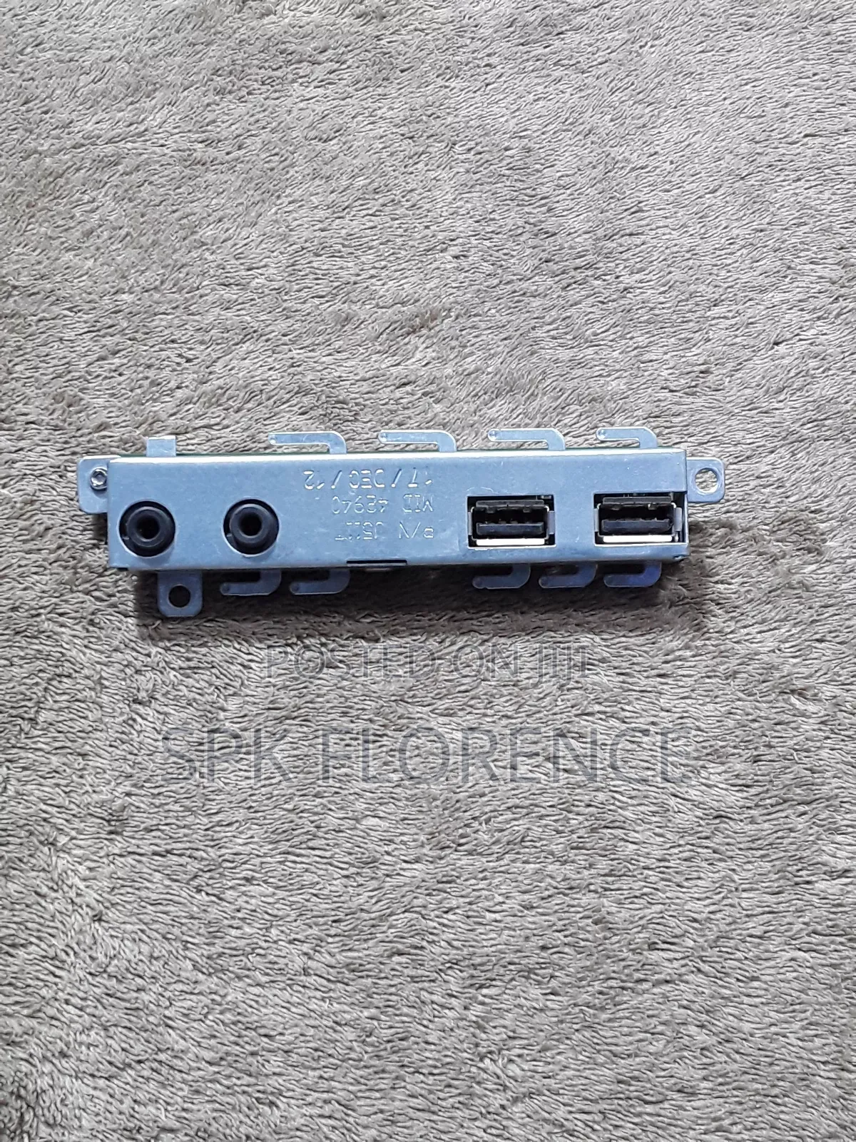 Dell Genuine Front I/0 Panel With Usb