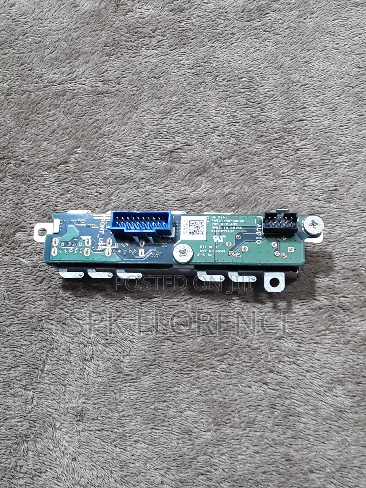 Dell Genuine Front I/0 Panel With Usb