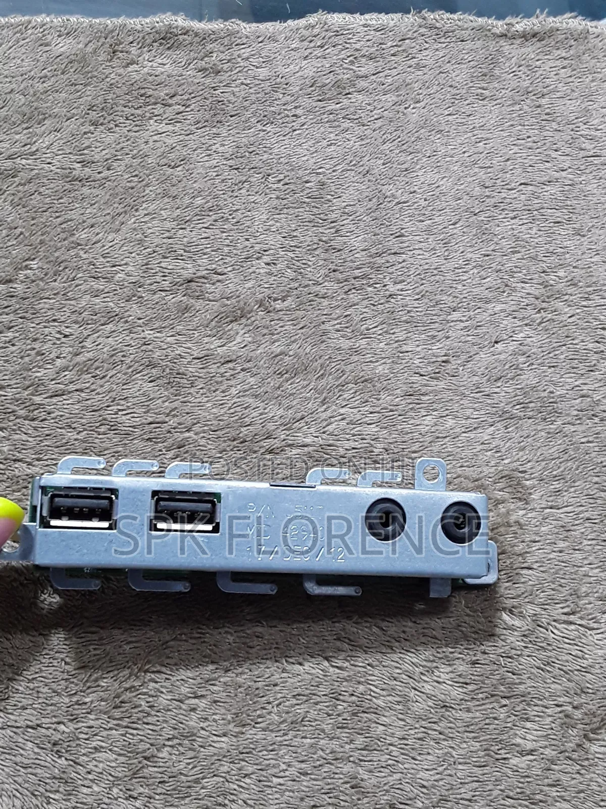 Dell Genuine Front I/0 Panel With Usb