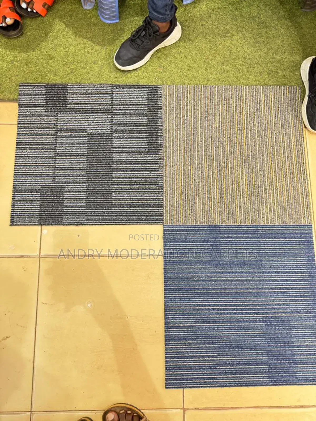 Office Executive PVC Tiles Carpets