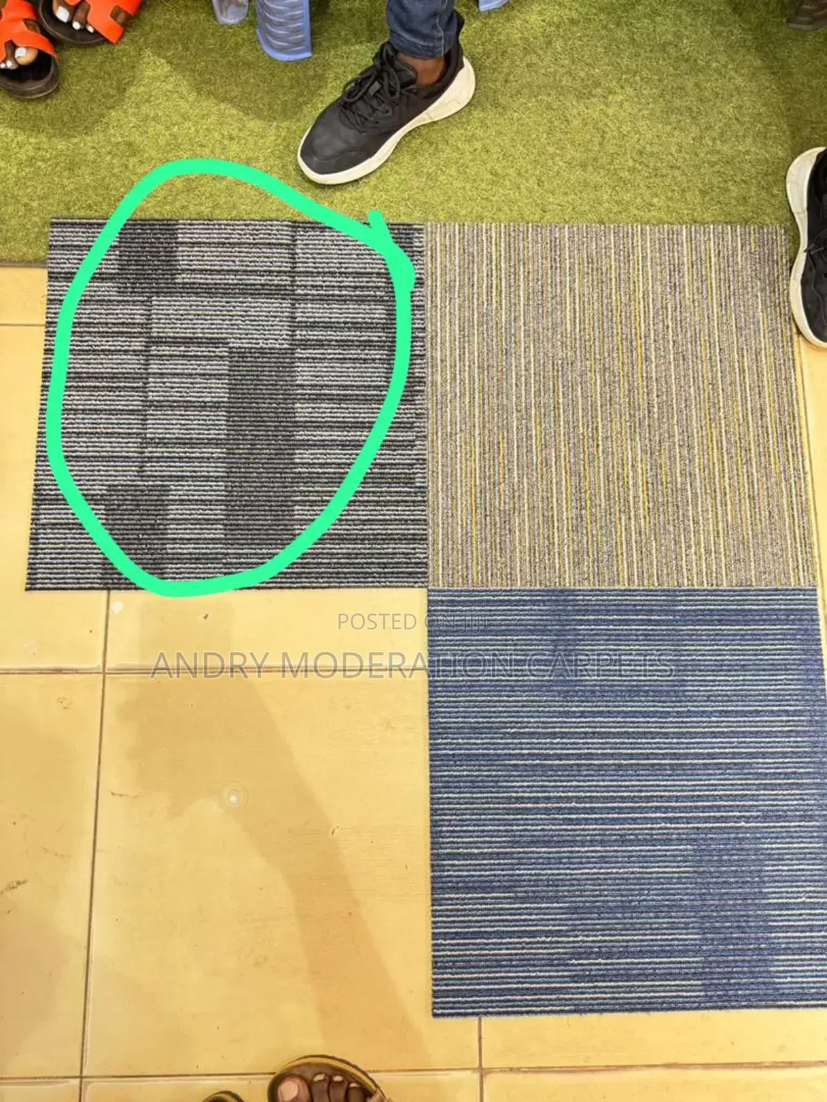 Office Executive PVC Tiles Carpets