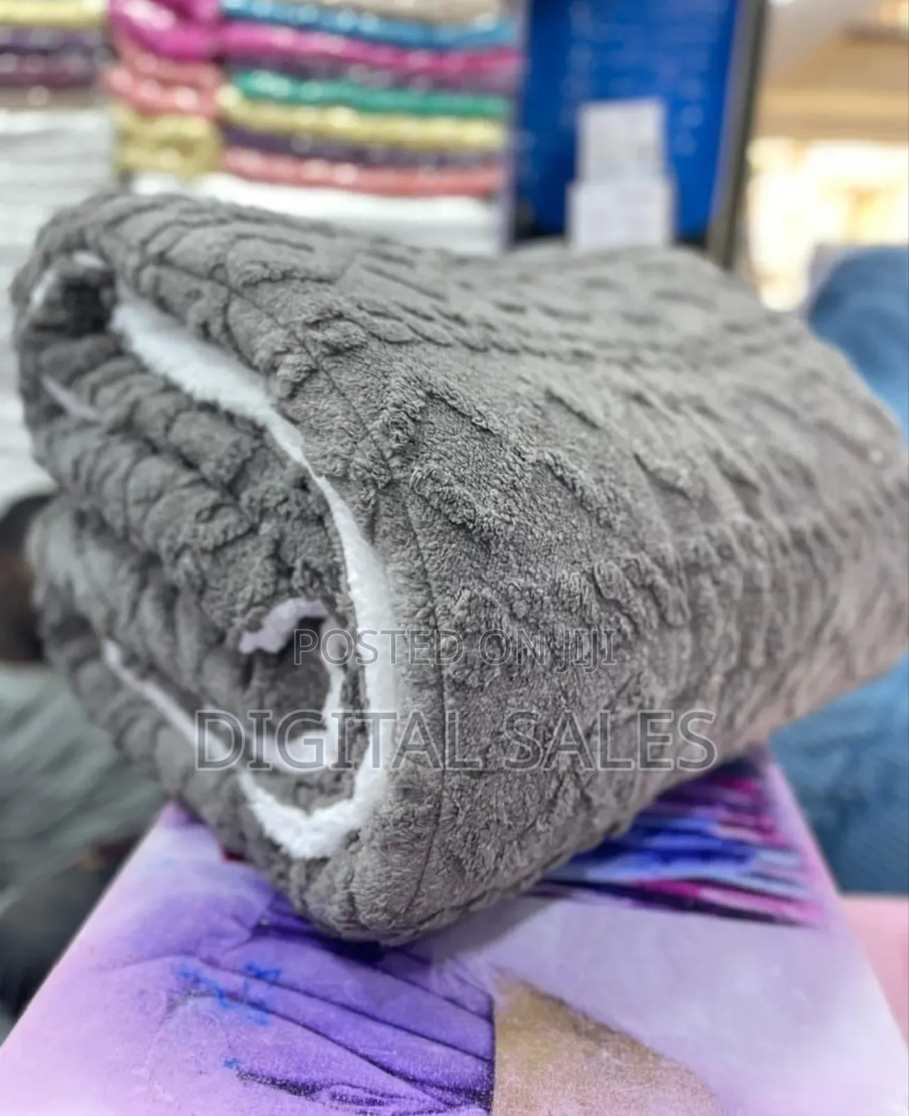 Fleece Blankets All Colours