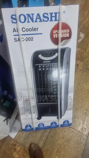 Air Cooler Sonashi 71 Brand New With Remote