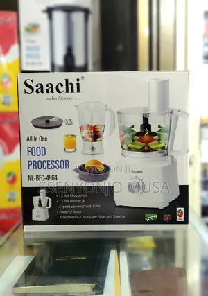 Saachi Food Processor 7-in-1 Nl-BFC-4964