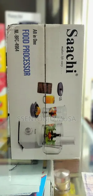 Saachi Food Processor 7-in-1 Nl-BFC-4964