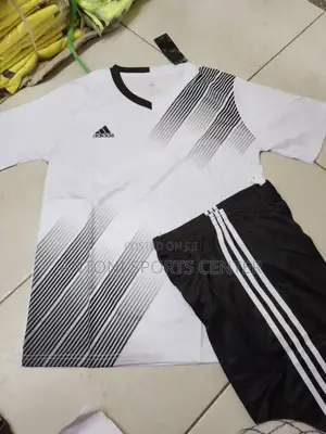 White Plain Jerseys Good Material