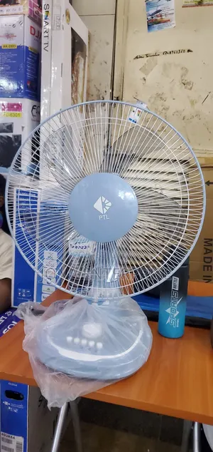 Table Fan Pearl Light