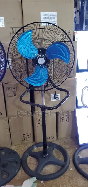 Mettalic Stand Fan