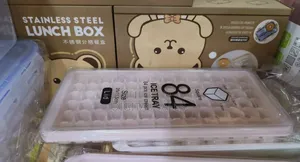 Durable Plastic Ice Cube Tray 84