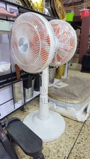 Electric Fan Double Head/Side.