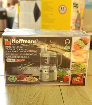 Hoffmans Multi-function Food Processor Hm-2076 - 1000w