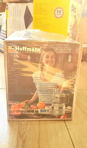 Hoffmans Multi-function Food Processor Hm-2076 - 1000w