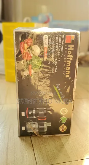 Hoffmans Multi-function Food Processor Hm-2076 - 1000w