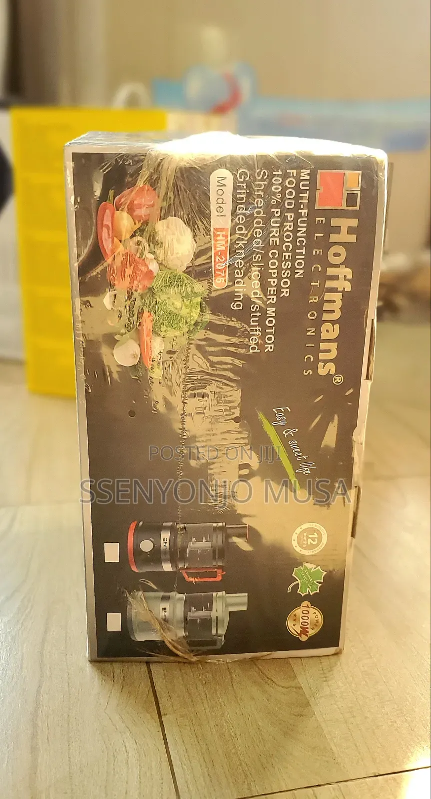 Hoffmans Multi-function Food Processor Hm-2076 - 1000w