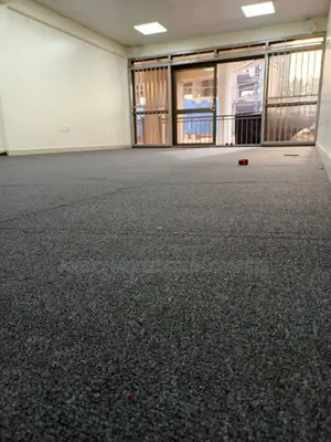Plain Grey Wall to Wall Woolen Carpets