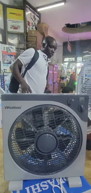 Waaliba Box Fan